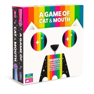 Asmodee Giochi da Tavolo A Game of Cat   Mouth