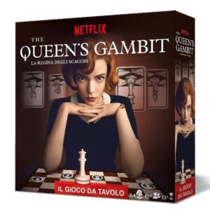 Asmodee Giochi da Tavolo Queen s Gambit – La Regina degli Scacchi