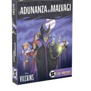 Asmodee Giochi da Tavolo Lupi Mannari di Roccascura – L Adunanza dei Malavagi (Disney Villains)