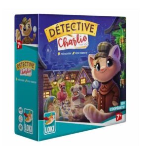 Asmodee Giochi da Tavolo Detective Charlie