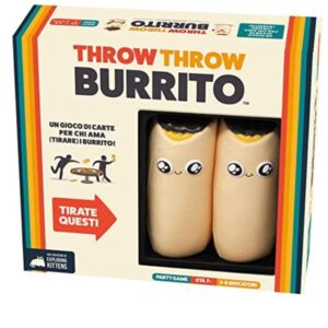 Asmodee Giochi da Tavolo THROW THROW BURRITO NEW