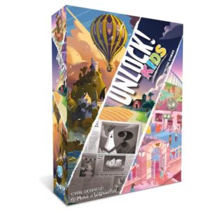 Asmodee Giochi da Tavolo Unlock! Kids