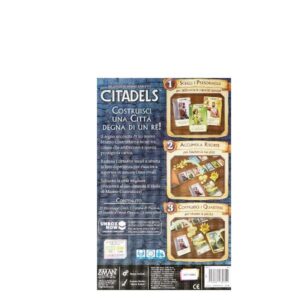 Asmodee Giochi da Tavolo CITADELS