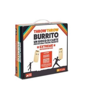 Asmodee Giochi da Tavolo Throw Throw Burrito Extreme Outdoor Edition