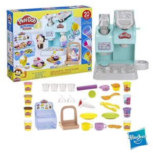 Hasbro Playsets e Accessori PD LA CAFFETTERIA SUPER COLORATA DI PLAY-DOH