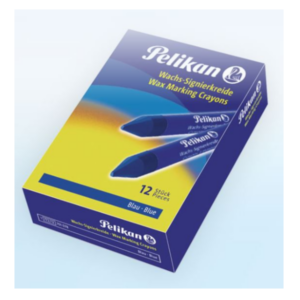 Pelikan Pastelli CF12 Pastelli vetrografici 772 Nero