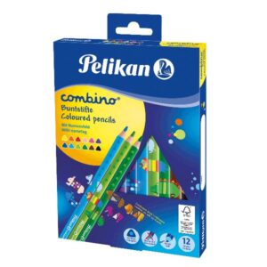 Pelikan Pastelli CF12 Matite colorate Jumbo triang