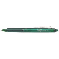 Pilot Penne a sfera scuola CF12FRIXIONCLICKER VERDE 0.7 TRATTO 0.35 A SCATTO