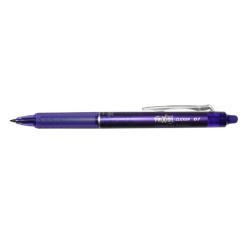 Pilot Penne a sfera scuola CF12FRIXIONCLICKER VIOLA 07 TRATTO 0.35 A SCATTO