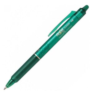 Pilot Penne a sfera scuola CF12SFERA FRIXION CLICKER VERDE P.1