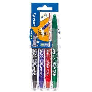 Pilot Penne a sfera scuola CF4 SET2GO FRIXION BALL 0 7-ASS.