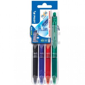 Pilot Penne a sfera scuola CF4 SET2GO FRIXION CLICKER 0 7-ASS.