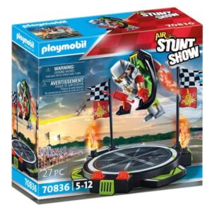 PlayMobil Playsets e Accessori Pilota con jetpack