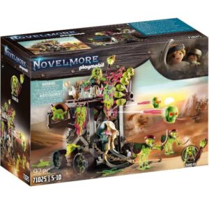 PlayMobil Playsets e Accessori Sal ahari Sands – Carro Armato  Tuono del Deserto