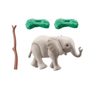 PlayMobil Playsets e Accessori Wiltopia – Piccolo Elefante