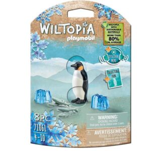 PlayMobil Playsets e Accessori Wiltopia – Pinguino Imperatore