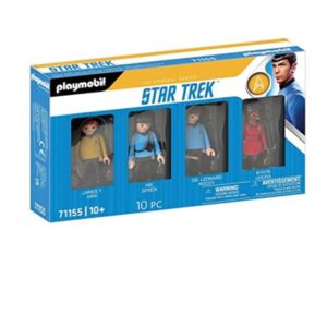 PlayMobil Playsets e Accessori Personaggi Star Trek