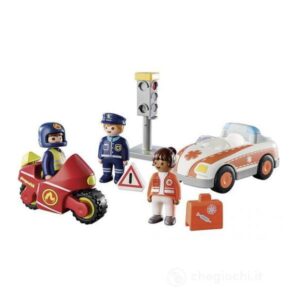 PlayMobil Playsets e Accessori Eroi di tutti i giorni