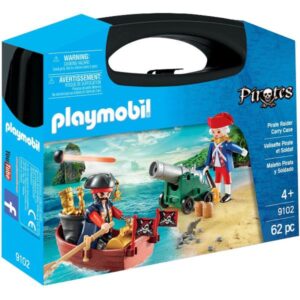 PlayMobil Playsets e Accessori CARRYING CASE PIRATE RAIDER