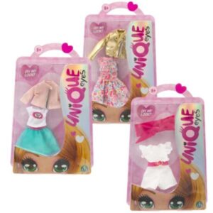 Giochi Preziosi Fashion Dolls UNIQUE EYES BLISTER OUTFIT 3ASST