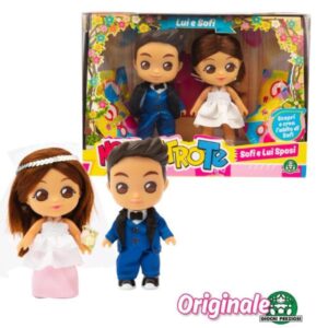 Giochi Preziosi Fashion Dolls MCT CUTIE DOLL COPPIA MATRIMONIO