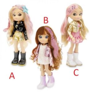 Giochi Preziosi Fashion Dolls UNIQUE EYES – WOW HAIR