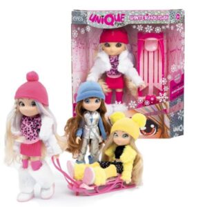 Giochi Preziosi Fashion Dolls UNIQUE EYES – WINTER HOLIDAY