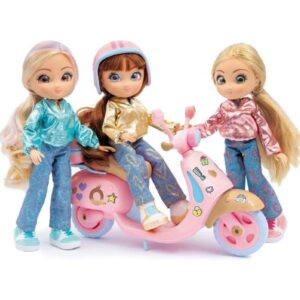 Giochi Preziosi Fashion Dolls UNIQUE EYES – SCOOTER FUN RIDE