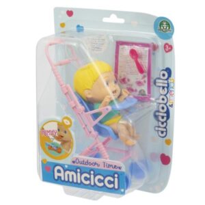 Giochi Preziosi Playsets e Accessori CCB – AMICICCI –  PASSEGGINO