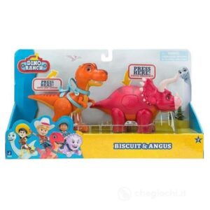 Giochi Preziosi Playsets e Accessori DINO RANCH SET DELUXE