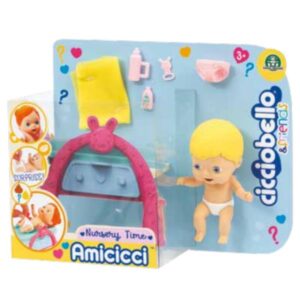 Giochi Preziosi Playsets e Accessori CICCIOBELLO AMICICCI NURSERY TIME