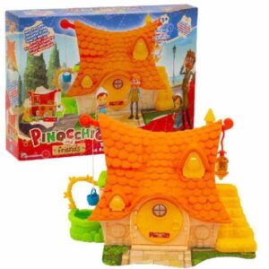 Giochi Preziosi Playsets e Accessori PINOCCHIO – CASA DI GEPPETTO CON 2 PERSONAGGI