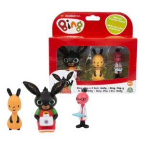 Giochi Preziosi Action Figures BING SET 3 PERSONAGGI