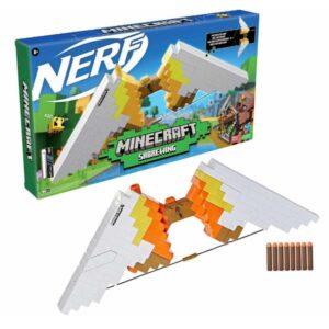 Hasbro Azione e Sfide NER MINECRAFT SABREWING