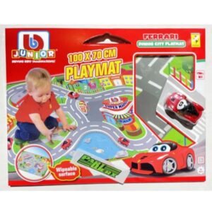 Burago Piste e Veicoli FERRARI JUNIOR CITY PLAYMAT