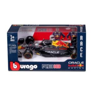 Burago Modellismo RED BULL RACING RB18 (2022)  1(VERSTAPPEN) -1:43