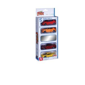 Burago Modellismo BURAGO SPECIAL 5PACK EDITION – 1:43