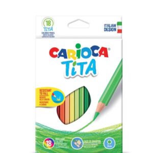 Carioca Pastelli CF18 MATITA TITA  ASS.TE