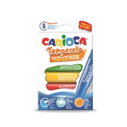 Carioca Tubi tempera CF6 TEMPERELLO ASS.TI