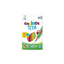 Carioca Matite scuola CF12 MATITA TITA MAXI ASS.TE