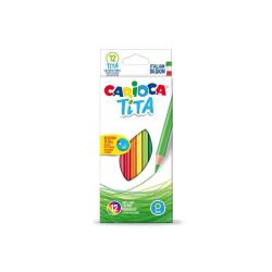 Carioca Matite scuola CF12 MATITA TITA ASS.TE