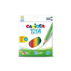 Carioca Matite scuola CF24 MATITA TITA ASS.TE