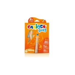 Carioca Matite scuola CF6 MATITA/CERA/ACQUERELLO CRAYON