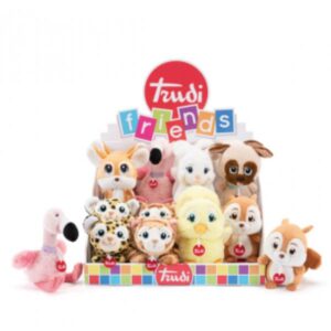 Trudi Formato Tascabile Ass. Trudi Friends (16 pz.) – XS