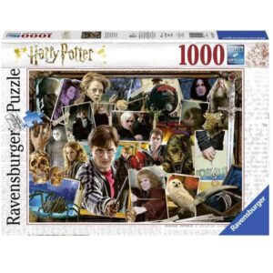 Ravensburger Puzzle Adulto Harry Potter contro Voldemort- 1000 pz