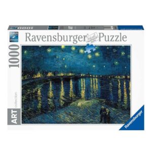 Ravensburger Puzzle Adulto Van Gogh: Notte stellata- 1000 pz