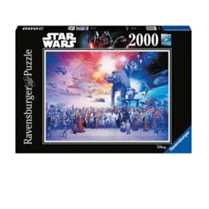 Ravensburger Puzzle Adulto Star Wars-Puzzle 2000 pz