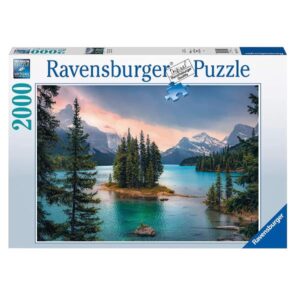 Ravensburger Puzzle Adulto Spirit Island in Canada – Puzzle 2000 pz