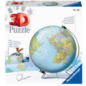 Ravensburger Puzzle 3D Globo 540PZ – EDU 3D