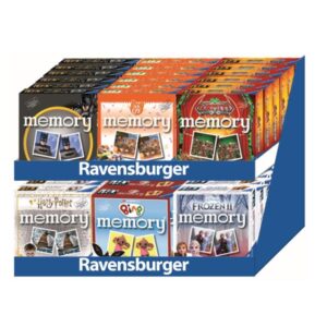 Ravensburger Giochi d’Azione e di Abilità Display Memory Pocket – Banco 36pz